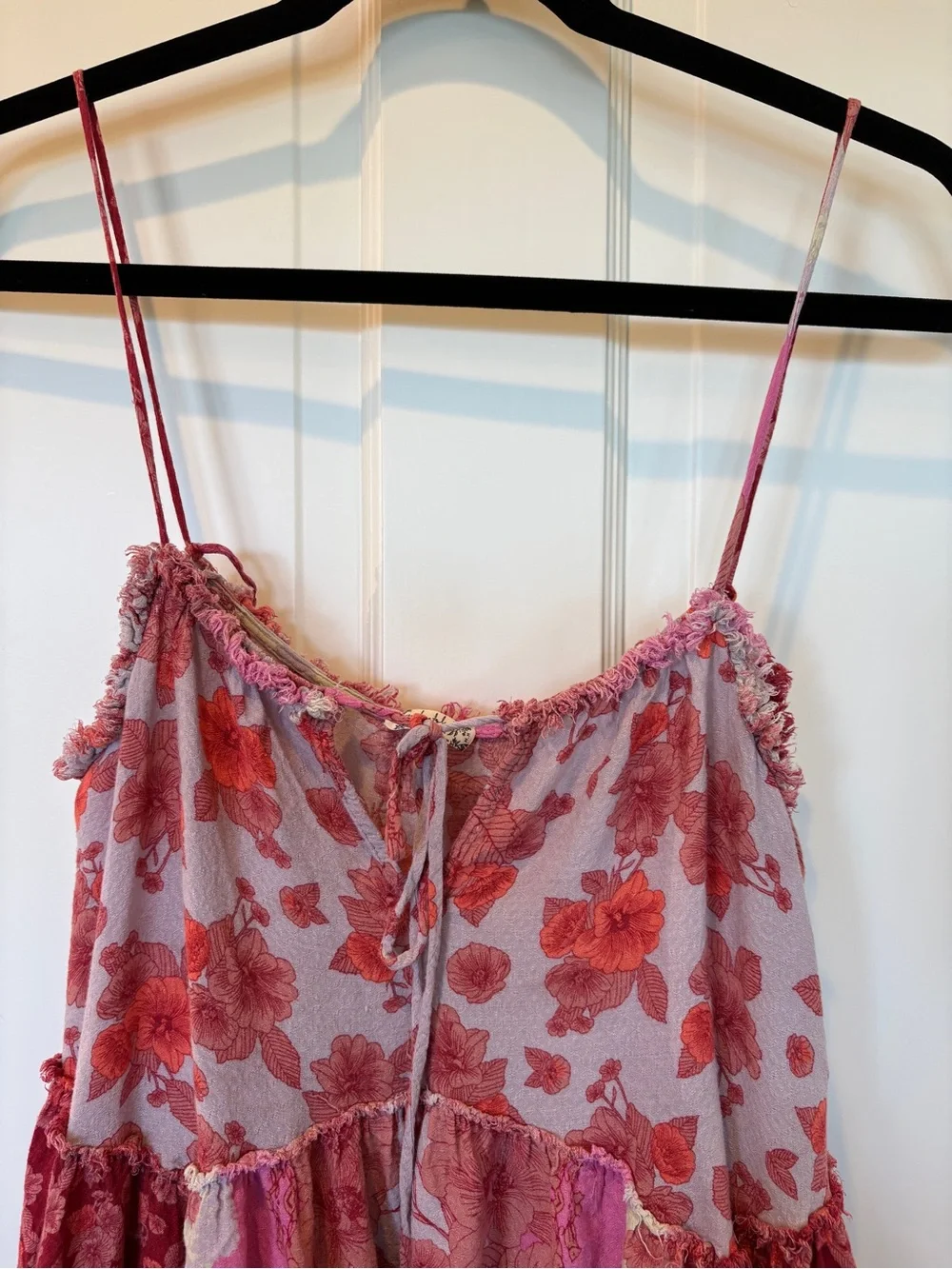 Intimately Free People Floral Tie-Front Sundress